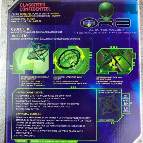Orb - Alien Technology Toy Drone - Picture 5 of 8